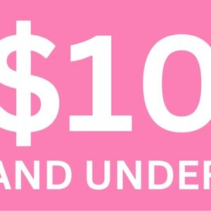 SALE ITEMS $10 and under!!